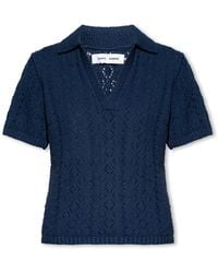 Samsøe & Samsøe - ‘Khloe’ Polo Shirt - Lyst