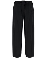 Alexander Wang - Wool Trousers - Lyst