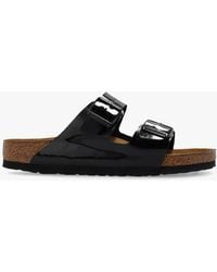 Birkenstock - 'Arizona Bs' Slides - Lyst