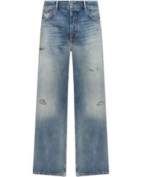 Acne Studios - Jeans With A Vintage Effect - Lyst