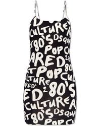 DSquared² - 'd2 Pop 80's' Collection Dress, - Lyst