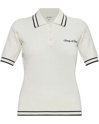 Sporty & Rich - Polo From The "Beverly Hills Tennis" Collection - Lyst