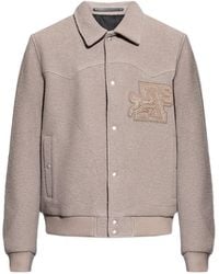 AllSaints - Wool Jacket 'Royce' - Lyst