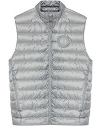Canada Goose - Down Vest With Stand-Up Collar - Lyst