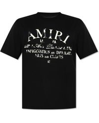 Amiri - Distressed Arts District Tshirt - Lyst