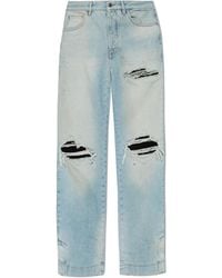 Amiri - Jeans With Rips - Lyst