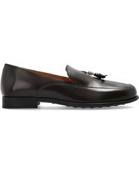 Tod's - Leather 'Loafers' Shoes - Lyst