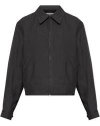 Lemaire - Jacket With Collar - Lyst