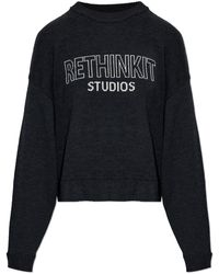 Rethinkit Studios - Wool Crew Neck Sweater - Lyst