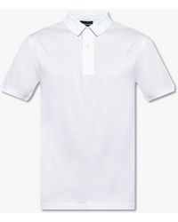 Emporio Armani - Polo Shirt With Logo - Lyst