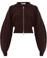 Sportmax - 'Balco' Wool Cardigan - Lyst