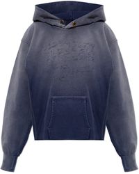 Maison Margiela - Sweatshirt With Embroidery - Lyst