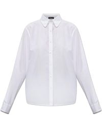 Fabiana Filippi - Shirt With Decorative Finishing - Lyst