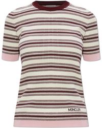 Moncler - Top With Z Logo - Lyst
