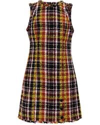 Kate Spade - Mini Tweed Dress - Lyst