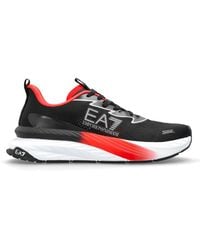 EA7 - Sports Shoes With Logo - Lyst