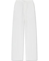 DSquared² - Wide-Leg Pleated Trousers - Lyst