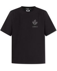 DSquared² - Cotton T-Shirt - Lyst