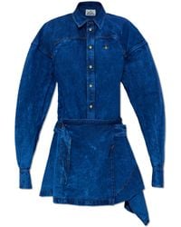 Vivienne Westwood - 'meghan' Shirt Dress, - Lyst