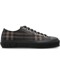 Burberry - Sports Shoes - Lyst