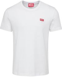 DIESEL - T-Shirt 'T-Miegor-K77' - Lyst