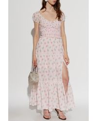 LoveShackFancy - Cotton Dress 'Amandla' - Lyst
