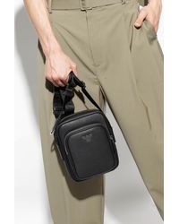 Emporio Armani - ‘Sustainability’ Collection Bag - Lyst