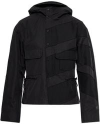 Y-3 - Light Jacket With Hood - Lyst