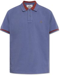 Vivienne Westwood - Polo Shirt With Logo, - Lyst