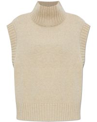 Rethinkit Studios - Turtleneck Vest - Lyst