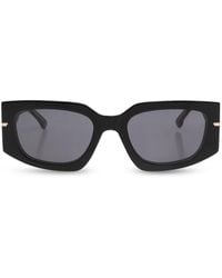 Victoria Beckham - Sunglasses With A Bold Geometric Shape - Lyst