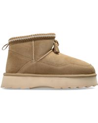 EMU - Suede Snow Boots 'Mim' On Platform - Lyst