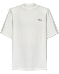 The Attico - T-Shirt With Logo - Lyst