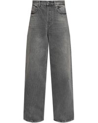 Golden Goose - Wide-Leg Jeans - Lyst
