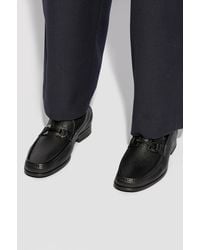 Ferragamo - Leather Loafers - Lyst