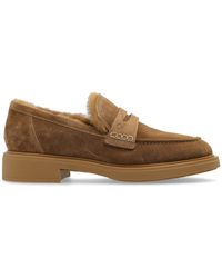 Gianvito Rossi - Shoes Harris Type Loafers - Lyst