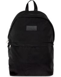 MM6 by Maison Margiela - Logo Backpack - Lyst