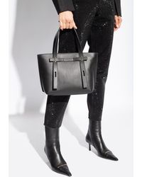 Furla - 'giove Small' Shopper Bag With Logo, - Lyst