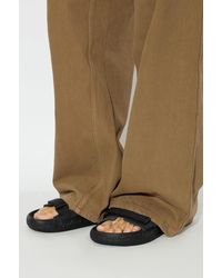 Veja - 'Arpoador Suede Soft' Slides - Lyst