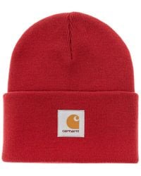 Carhartt - Cap With Patch - Lyst