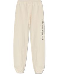 Sporty & Rich - Sweatpants From The The Mountain Collection - Lyst