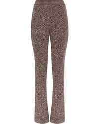 Sportmax - Wool Trousers 'Velo' - Lyst