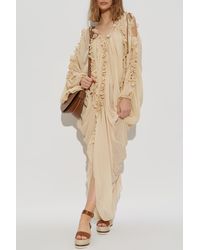 Zimmermann - Dress With Ruffles - Lyst