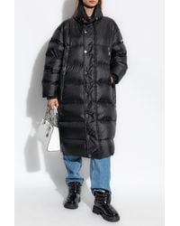 MICHAEL Michael Kors - Down Jacket With Wide Collar - Lyst