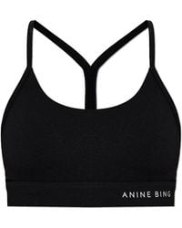 Anine Bing - 'Eve' Training Bra - Lyst