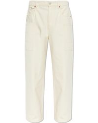 KENZO - Jeans With Logo - Lyst