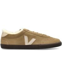 Veja - Sports Shoes 'Volley Winter Suede' - Lyst
