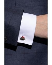 Paul Smith - Cufflinks With A Ship Motif - Lyst