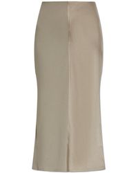 Ami Paris - Skirt With Stitching - Lyst