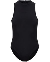 Vetements - Bodysuit With Embroidered Logo - Lyst